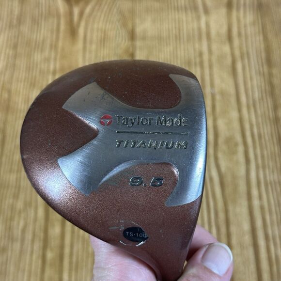 TaylorMade Burner Driver 9.5 Bubble shaft Ts-100 Plus Right Hand‎ RH - Picture 1 of 15